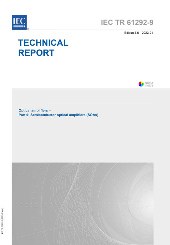 Cover IEC TR 61292-9:2023
